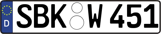 SBK-W451