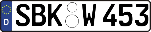 SBK-W453