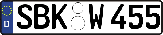 SBK-W455
