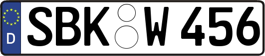 SBK-W456