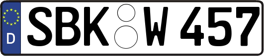 SBK-W457