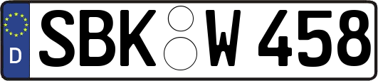SBK-W458