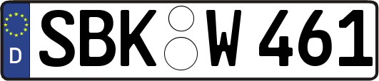 SBK-W461