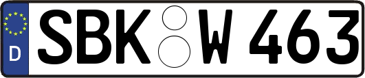 SBK-W463