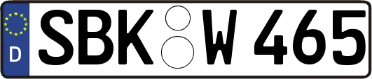 SBK-W465