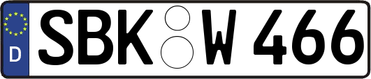 SBK-W466