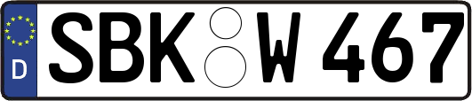 SBK-W467