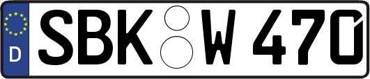 SBK-W470