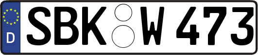 SBK-W473