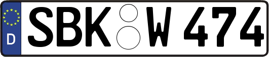 SBK-W474