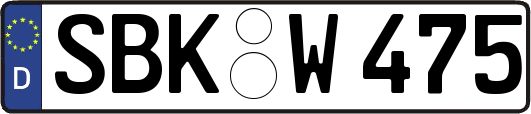 SBK-W475