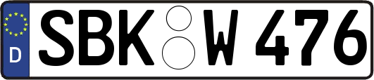 SBK-W476