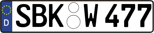 SBK-W477