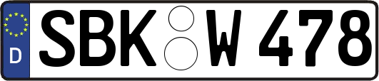 SBK-W478