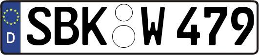 SBK-W479