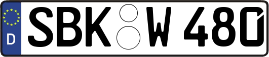 SBK-W480