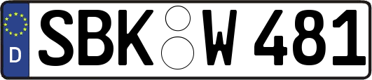 SBK-W481