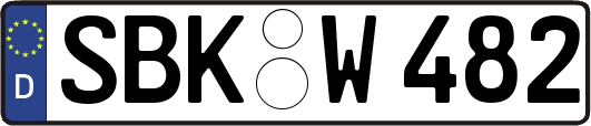 SBK-W482