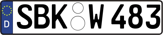 SBK-W483
