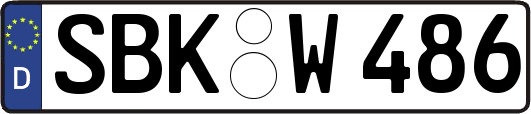SBK-W486