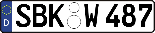 SBK-W487