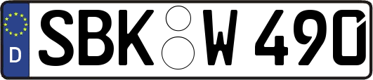 SBK-W490