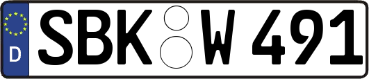 SBK-W491