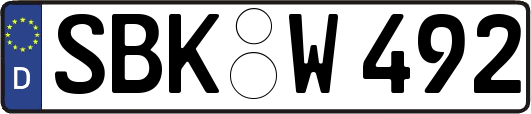 SBK-W492