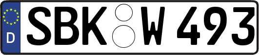 SBK-W493