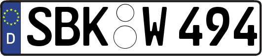 SBK-W494