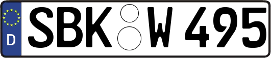 SBK-W495