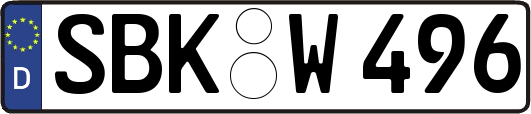 SBK-W496