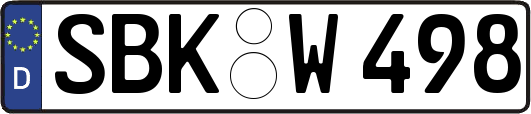 SBK-W498