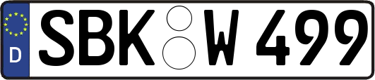 SBK-W499