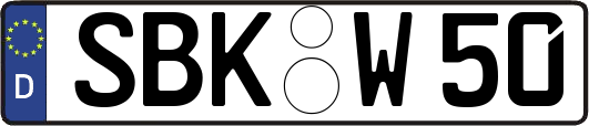 SBK-W50