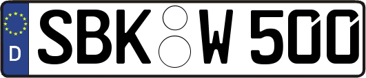 SBK-W500