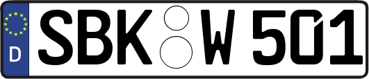 SBK-W501