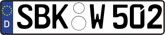 SBK-W502