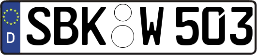 SBK-W503