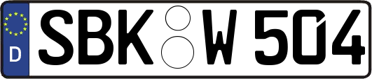 SBK-W504
