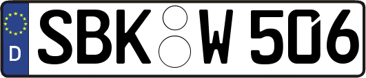 SBK-W506