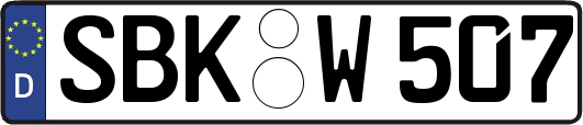 SBK-W507