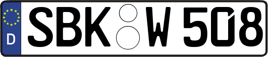 SBK-W508