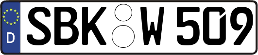 SBK-W509