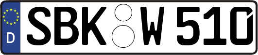 SBK-W510