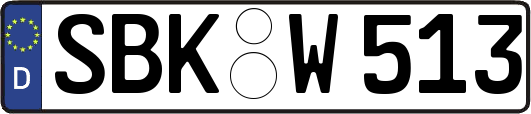 SBK-W513