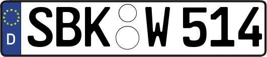 SBK-W514