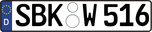 SBK-W516