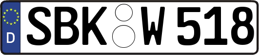 SBK-W518