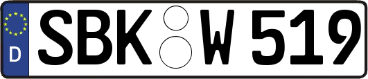 SBK-W519